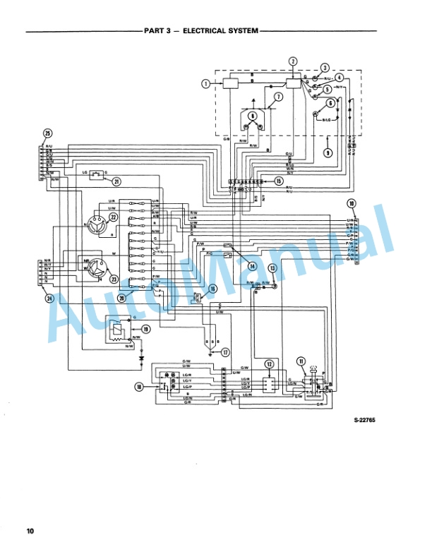 Ford New Holland 455 Tractor Loader Backhoe Repair Manual 40045510 2 Ford New Holland 455 Tractor Loader Backhoe Repair Manual 40045510-2