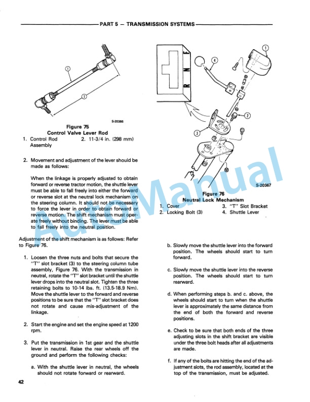 Ford New Holland 455 Tractor Loader Backhoe Repair Manual 40045510 3 Ford New Holland 455 Tractor Loader Backhoe Repair Manual 40045510-3