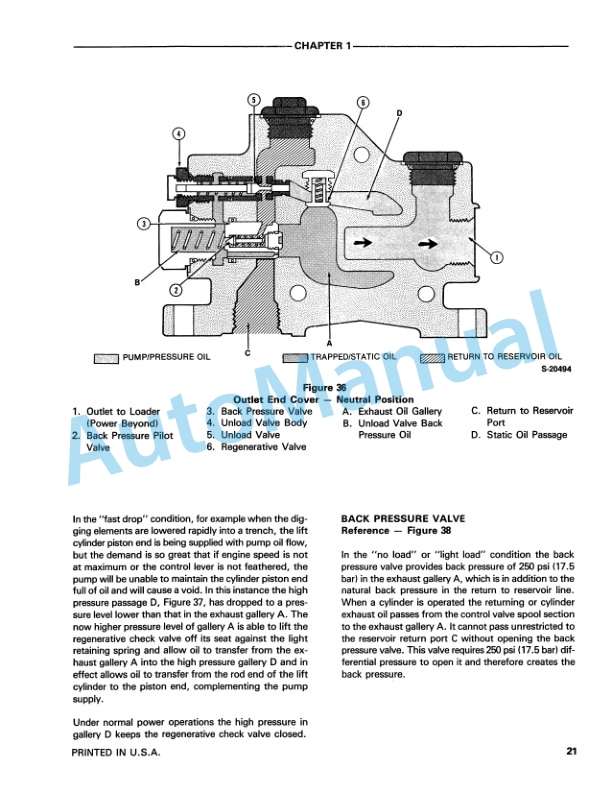 Ford New Holland 455 Tractor Loader Backhoe Repair Manual 40045510 4 Ford New Holland 455 Tractor Loader Backhoe Repair Manual 40045510-4