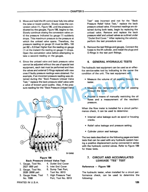 Ford New Holland 455 Tractor Loader Backhoe Repair Manual 40045510 5 Ford New Holland 455 Tractor Loader Backhoe Repair Manual 40045510-5