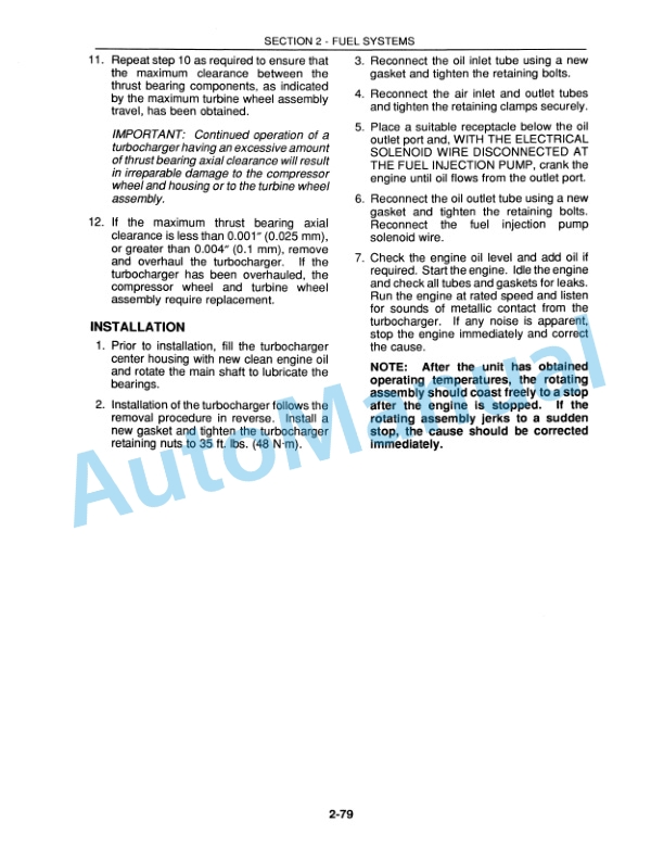 Alternative view of Ford New Holland 455D, 555D, 575D, 655D, 675D D Series TLB Tractor Service Manual 40045541