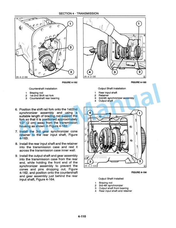 Ford New Holland 455D, 555D, 575D, 655D, 675D D Series TLB Tractor Service Manual 40045541 3 Ford New Holland 455D, 555D, 575D, 655D, 675D D Series TLB Tractor Service Manual 40045541 - Image 3