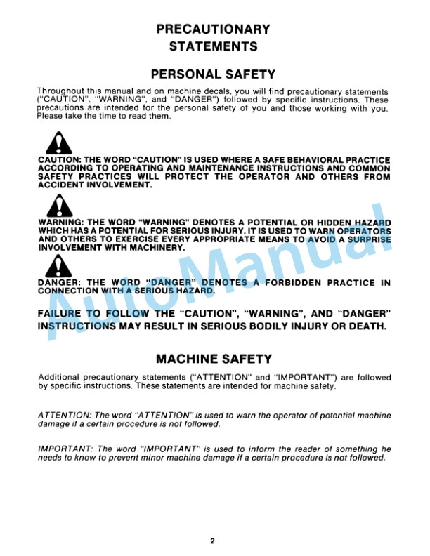 Ford New Holland 472, 477, 478, 479, 488 Haybine Mower-Conditioner Service Manual 40047253 2 Ford New Holland 472, 477, 478, 479, 488 Haybine Mower-Conditioner Service Manual 40047253-2