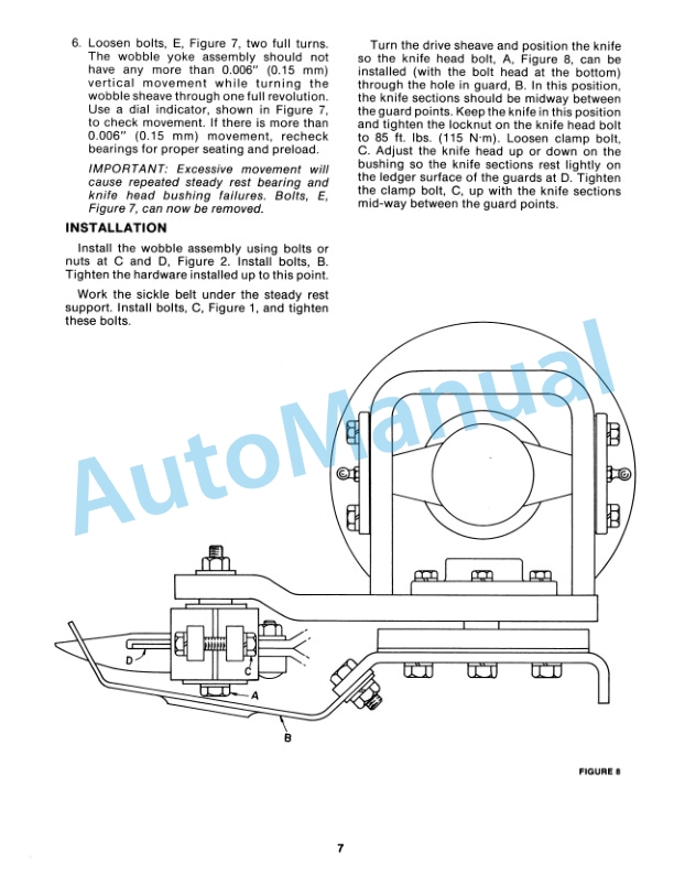 Ford New Holland 472, 477, 478, 479, 488 Haybine Mower-Conditioner Service Manual 40047253 3 Ford New Holland 472, 477, 478, 479, 488 Haybine Mower-Conditioner Service Manual 40047253-3