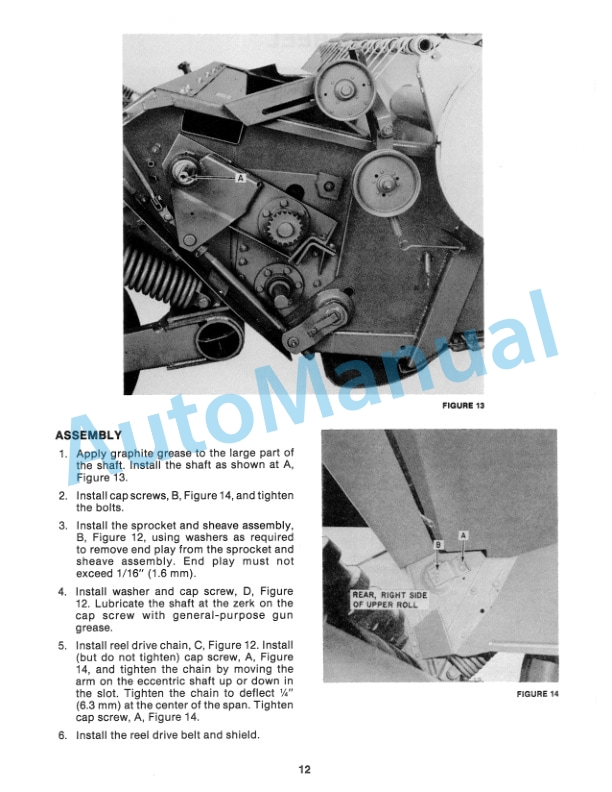 Ford New Holland 472, 477, 478, 479, 488 Haybine Mower-Conditioner Service Manual 40047253 4 Ford New Holland 472, 477, 478, 479, 488 Haybine Mower-Conditioner Service Manual 40047253-4