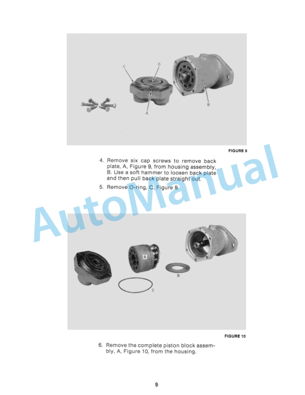 Alternative view of Ford New Holland 499 Pivot Tongue Haybine Mower-Conditioner Service Manual 40049910