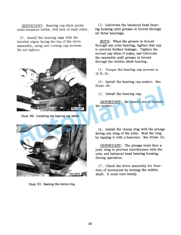 Ford New Holland 505 Series Mower Repair Manual 40050510 5 Ford New Holland 505 Series Mower Repair Manual 40050510-5