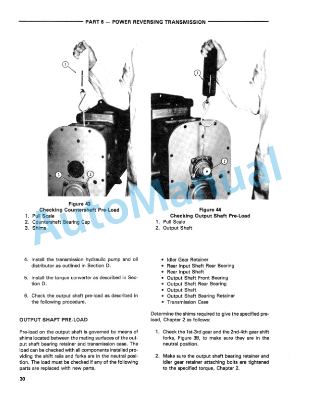 Ford New Holland 550, 555 Tractor Loader Backhoe Service Manual 40055020 3 Ford New Holland 550, 555 Tractor Loader Backhoe Service Manual 40055020 - Image 3