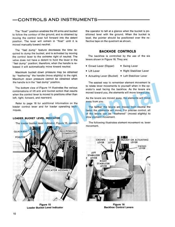Ford New Holland 5550 Tractor Loader Backhoe Operation and Maintenance Manual 42555010 2 Ford New Holland 5550 Tractor Loader Backhoe Operation and Maintenance Manual 42555010-2