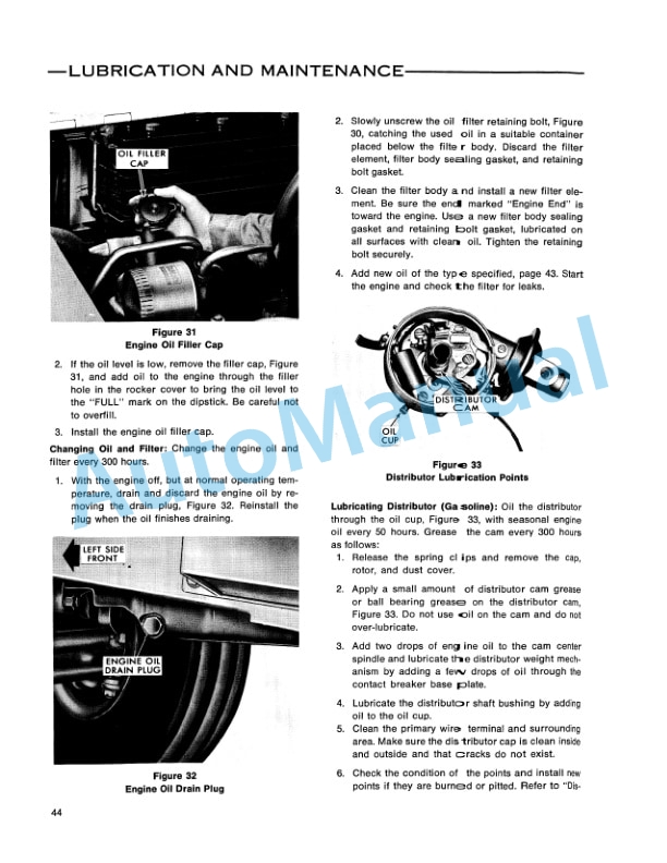 Ford New Holland 5550 Tractor Loader Backhoe Operation and Maintenance Manual 42555010 4 Ford New Holland 5550 Tractor Loader Backhoe Operation and Maintenance Manual 42555010-4