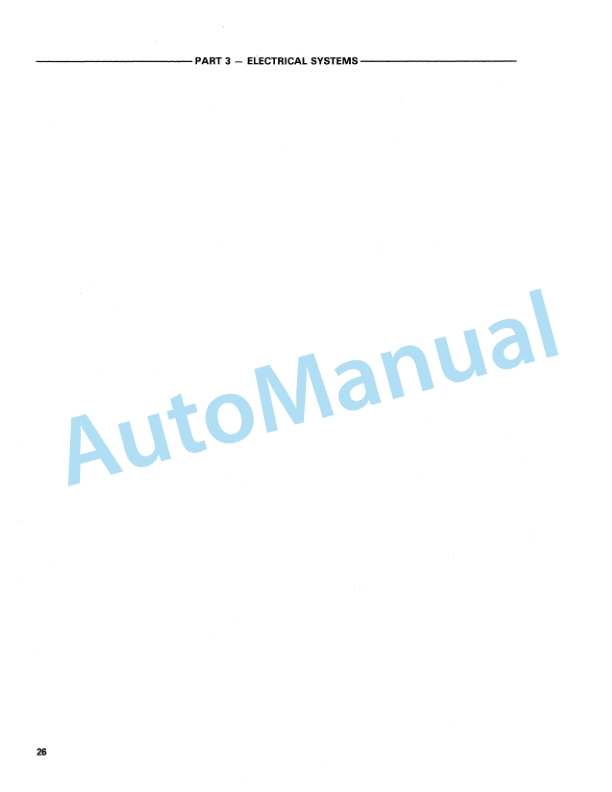 Alternative view of Ford New Holland 555A, 555B, 655A Tractor Loader Backhoe Service Manual 40055540A