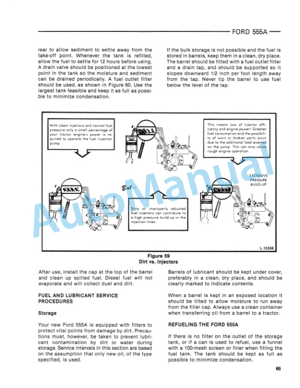 Ford New Holland 555A Tractor Loader Backhoe Operation and Maintenance Manual 42005511 4 Ford New Holland 555A Tractor Loader Backhoe Operation and Maintenance Manual 42005511-4