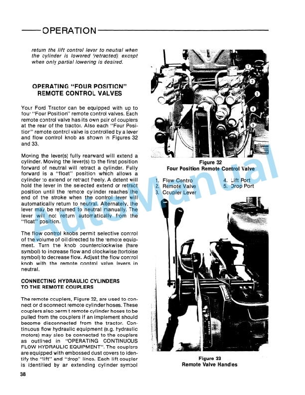 Ford New Holland 5610, 6610, 7610 Tractor Operation and Maintenance Manual 42561030 3 Ford New Holland 5610, 6610, 7610 Tractor Operation and Maintenance Manual 42561030-3