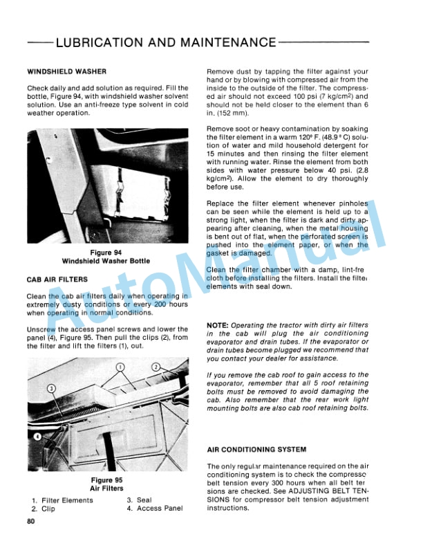 Ford New Holland 5610, 6610, 7610 Tractor Operation and Maintenance Manual 42561030 5 Ford New Holland 5610, 6610, 7610 Tractor Operation and Maintenance Manual 42561030-5