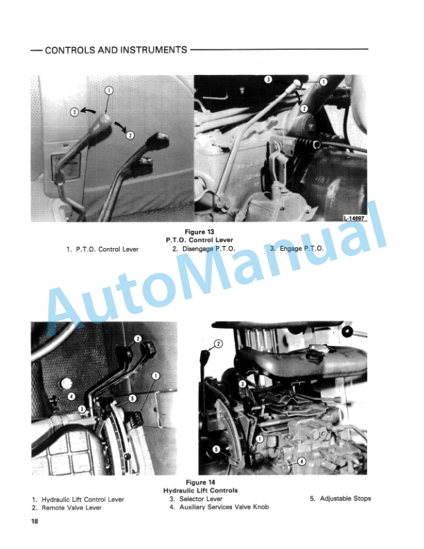 Ford New Holland 5610, 6610, 7610 Tractor Operation and Maintenance Manual 42561032 2 Ford New Holland 5610, 6610, 7610 Tractor Operation and Maintenance Manual 42561032-2