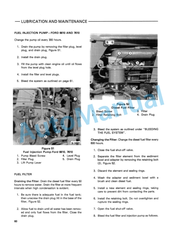 Ford New Holland 5610, 6610, 7610 Tractor Operation and Maintenance Manual 42561032 4 Ford New Holland 5610, 6610, 7610 Tractor Operation and Maintenance Manual 42561032-4