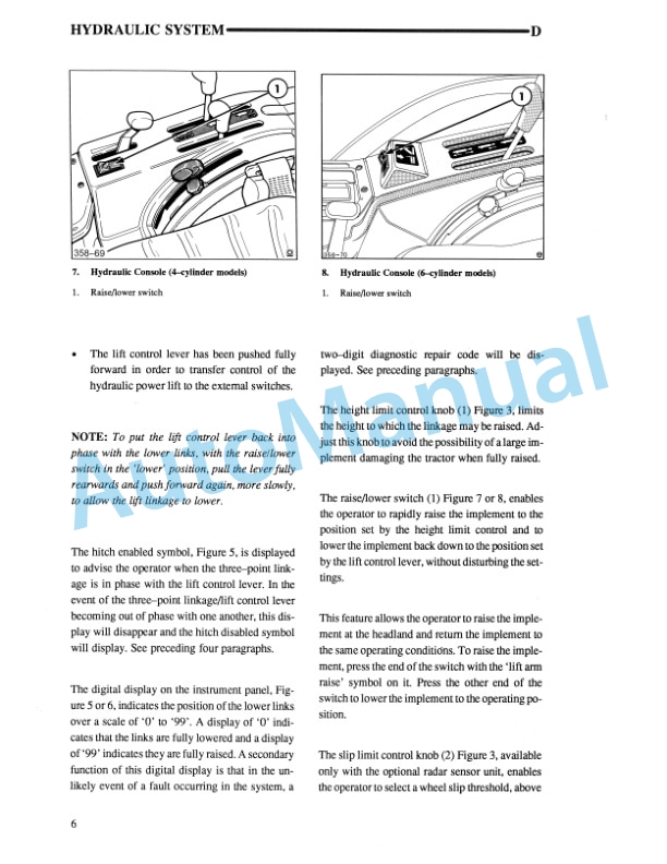 Ford New Holland 5640, 6640, 7740, 7840, 8240, 8340 SL and SLE Range Tractor Less Cab Operation and Maintenance Manual 42564065 4 Ford New Holland 5640, 6640, 7740, 7840, 8240, 8340 SL and SLE Range Tractor Less Cab Operation and Maintenance Manual 42564065 - Image 4