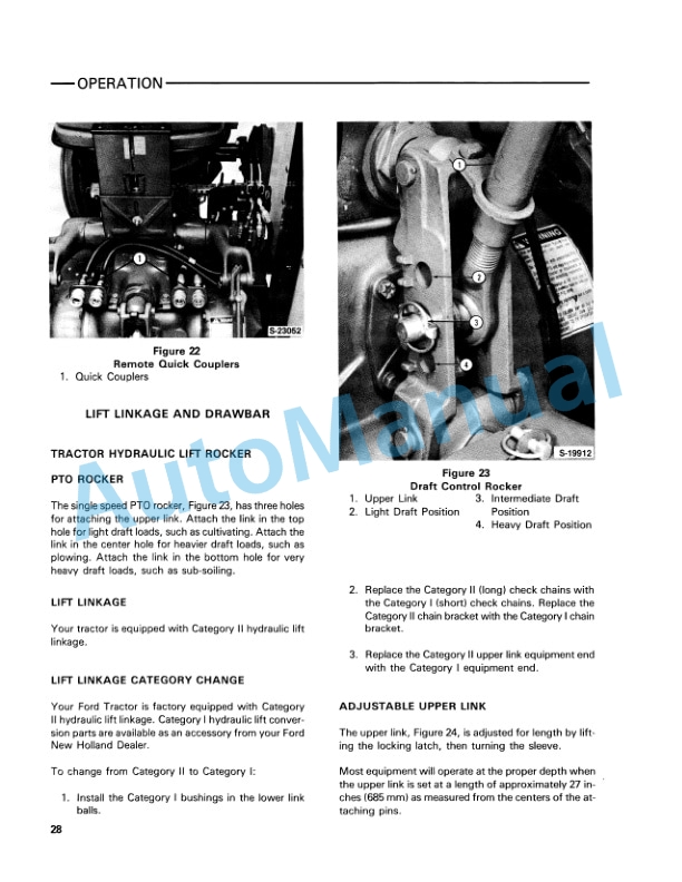 Ford New Holland 5900 Tractor Operation and Maintenance Manual 42590011-3