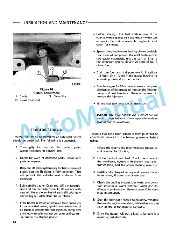 Ford New Holland 5900 Tractor Operation and Maintenance Manual 42590011-5