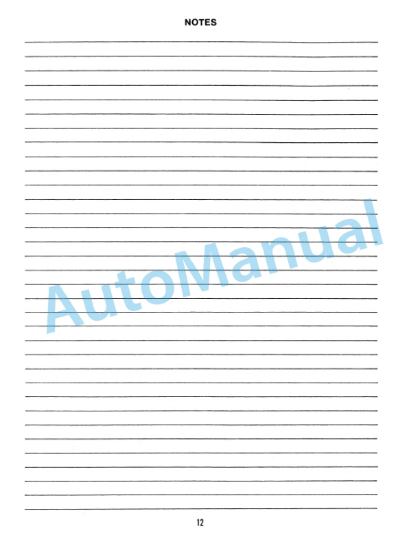 Ford New Holland 60 In Rotary Mower Operation and Maintenance Manual 42006010 5 Ford New Holland 60 In Rotary Mower Operation and Maintenance Manual 42006010-5