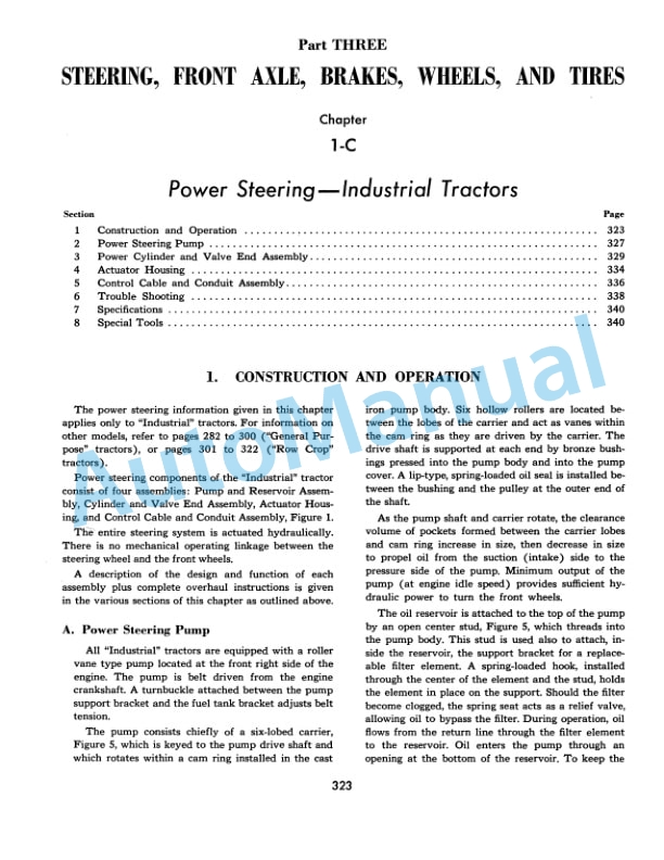 Ford New Holland 600, 700, 800, 900, 501, 601, 701, 801, 901, 1801, 2000, 4000 Series Tractor Service Manual 40060090 5 Ford New Holland 600, 700, 800, 900, 501, 601, 701, 801, 901, 1801, 2000, 4000 Series Tractor Service Manual 40060090-5