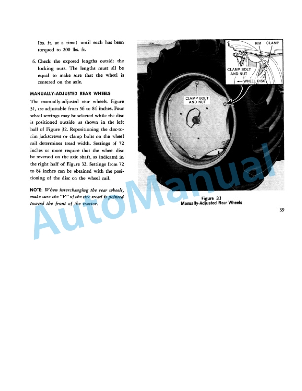 Ford New Holland 6000 Commander Tractor Operation and Maintenance Manual 42600010 3 Ford New Holland 6000 Commander Tractor Operation and Maintenance Manual 42600010-3