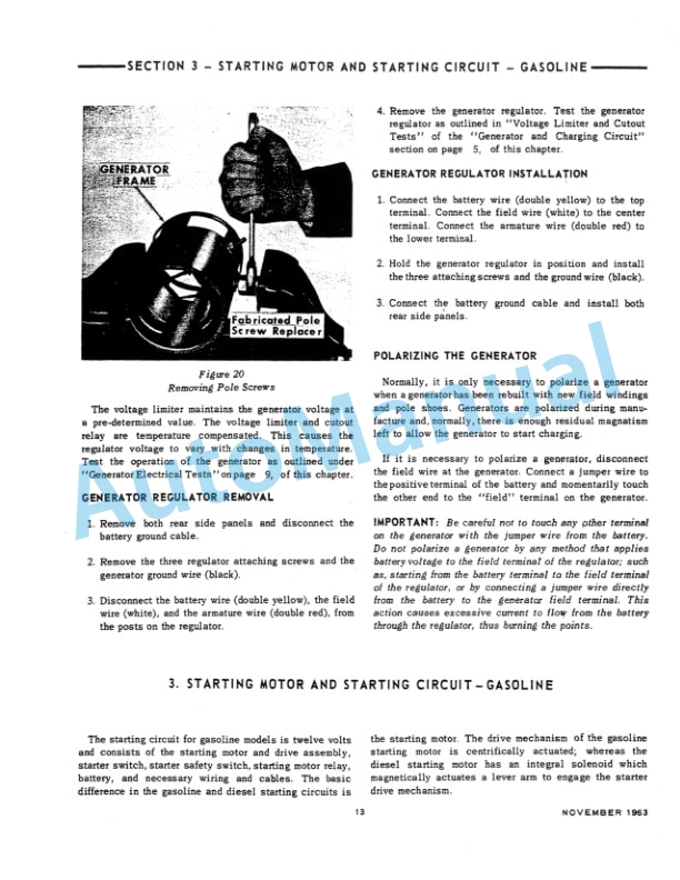 Ford New Holland 6000 Tractor Service Manual 40600010 2 Ford New Holland 6000 Tractor Service Manual 40600010-2