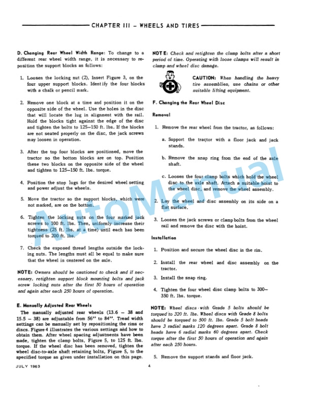 Ford New Holland 6000 Tractor Service Manual 40600010 5 Ford New Holland 6000 Tractor Service Manual 40600010-5
