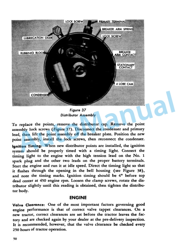 Ford New Holland 601, 801 Series Tractor Operation and Maintenance Manual 42060121 5 Ford New Holland 601, 801 Series Tractor Operation and Maintenance Manual 42060121-5