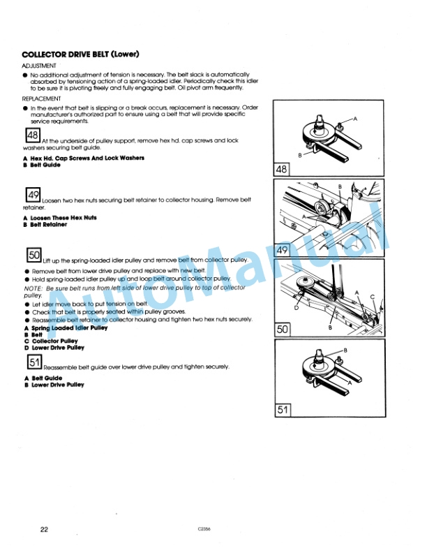 Ford New Holland 63680, 9607451 42in Snowthrower Attachment Operation and Maintenance Manual 42641062 5 Ford New Holland 63680, 9607451 42in Snowthrower Attachment Operation and Maintenance Manual 42641062-5