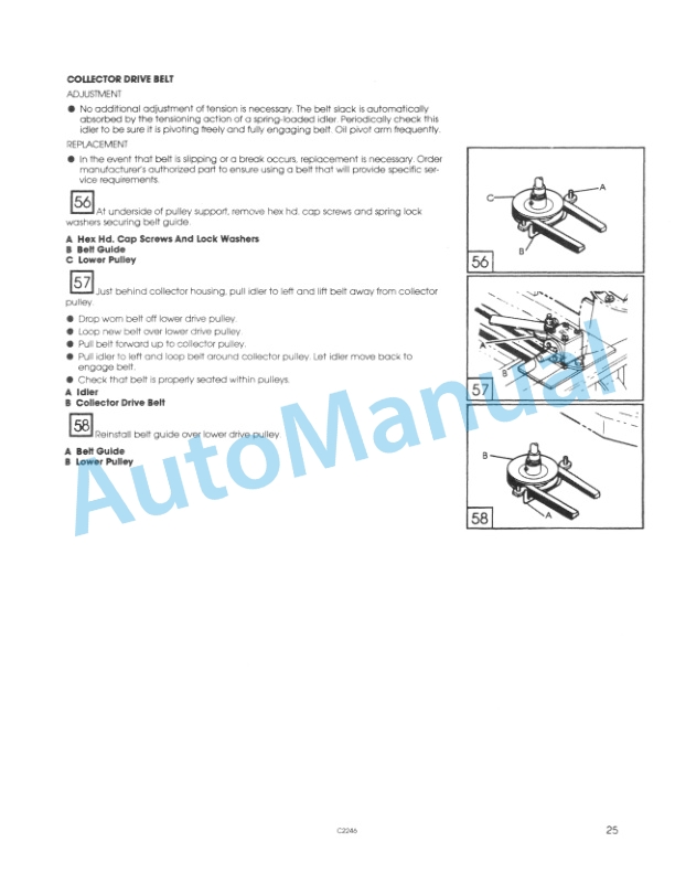 Ford New Holland 63712, 9607450 36in Snowthrower Attachment Operation and Maintenance Manual 42643610 5 Ford New Holland 63712, 9607450 36in Snowthrower Attachment Operation and Maintenance Manual 42643610-5