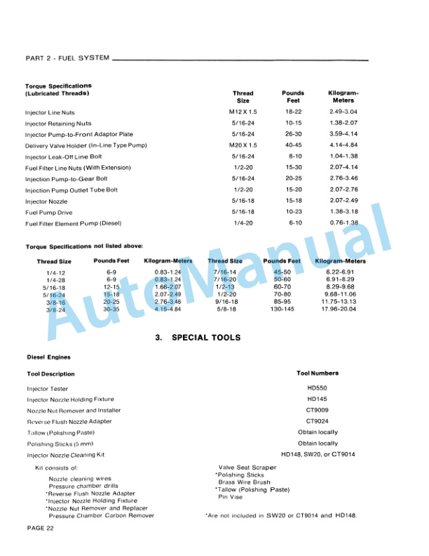 Ford New Holland 6500, 7500 Tractor Loader Backhoe Service Manual 40650020 2 Ford New Holland 6500, 7500 Tractor Loader Backhoe Service Manual 40650020-2
