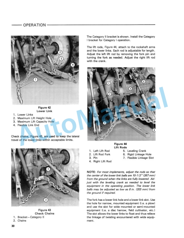 Ford New Holland 6710, 7710 10 Series Tractor Operation and Maintenance Manual 42001011 3 Ford New Holland 6710, 7710 10 Series Tractor Operation and Maintenance Manual 42001011 - Image 3