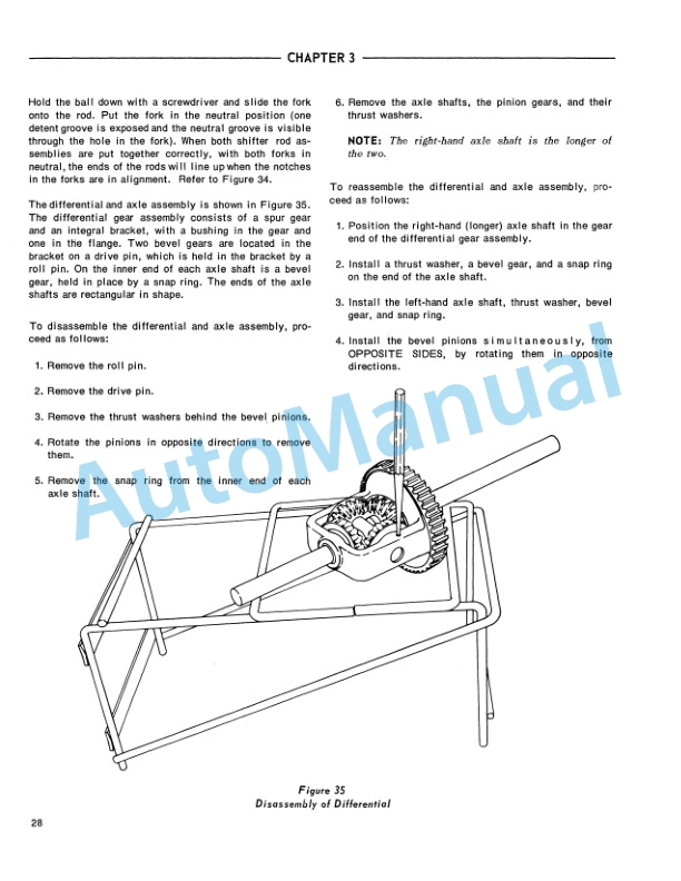 Ford New Holland 70, 75 Lawn Tractor Repair Manual 40007020 5 Ford New Holland 70, 75 Lawn Tractor Repair Manual 40007020-5