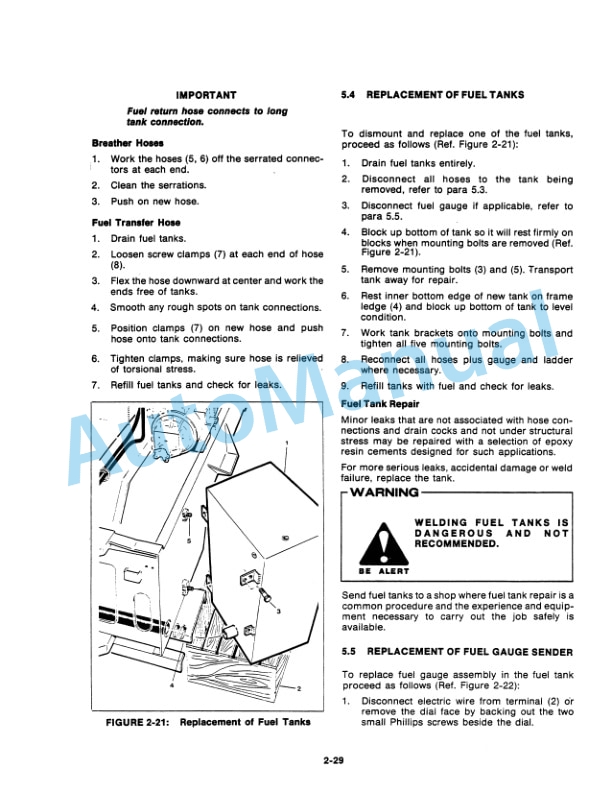 Ford New Holland 700, 750, 800, 825, 850, 900, 950 Series 2 Tractor Service Manual 40070060 2 Ford New Holland 700, 750, 800, 825, 850, 900, 950 Series 2 Tractor Service Manual 40070060-2