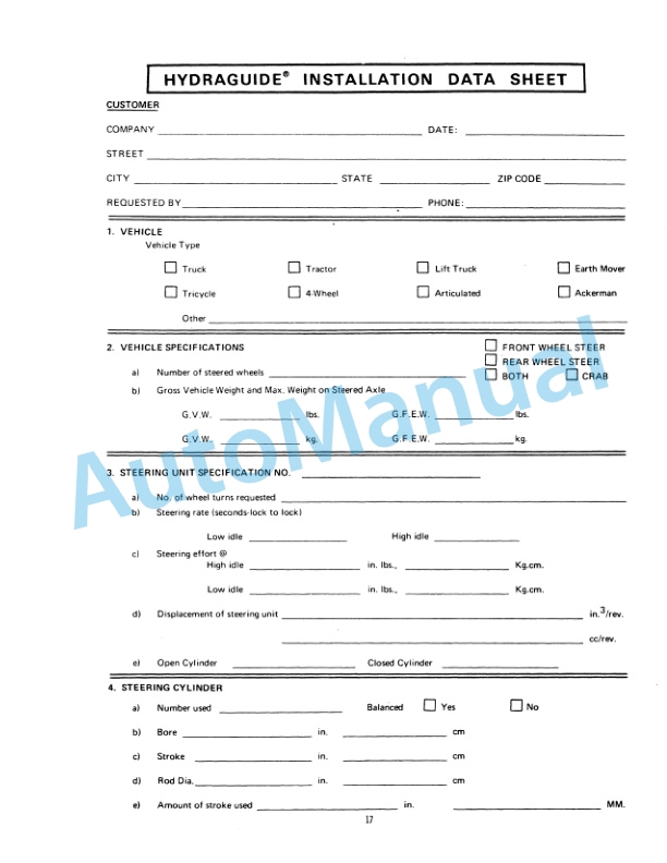 Ford New Holland 700, 900 4 Wheel Drive Tractor Service Manual 40070020 3 Ford New Holland 700, 900 4 Wheel Drive Tractor Service Manual 40070020 - Image 3
