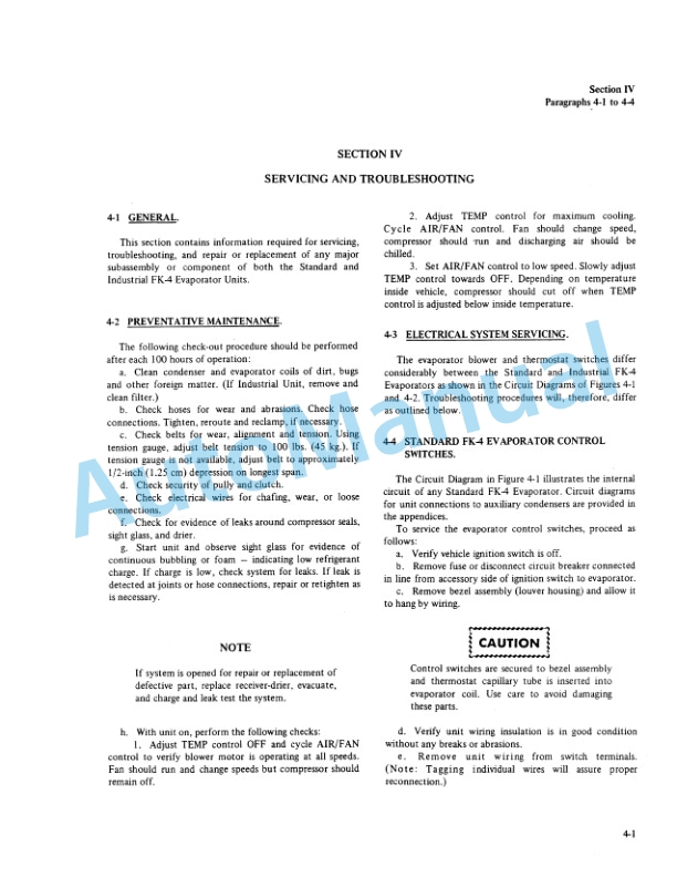Ford New Holland 700, 900 4 Wheel Drive Tractor Service Manual 40070020 4 Ford New Holland 700, 900 4 Wheel Drive Tractor Service Manual 40070020 - Image 4