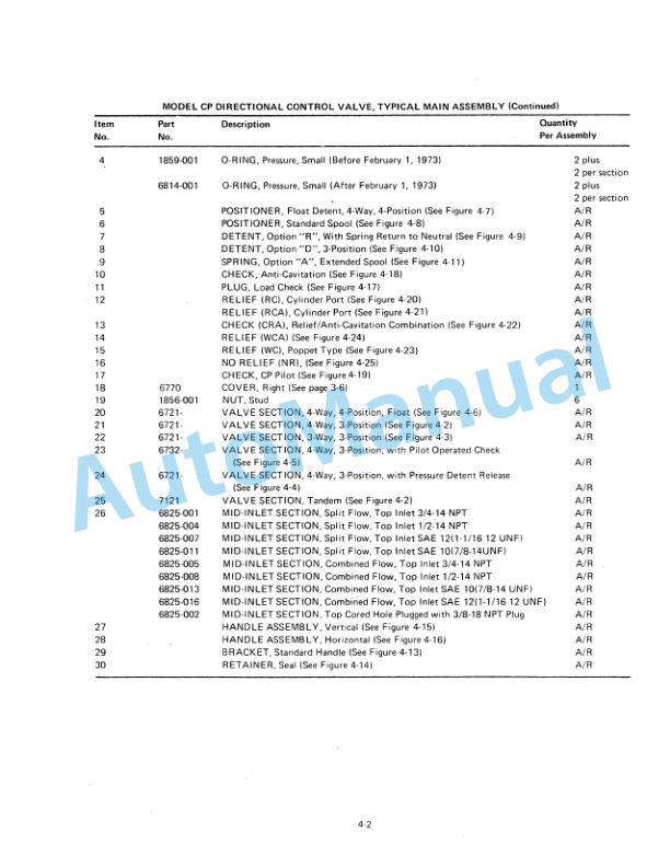 Ford New Holland 700, 900 4 Wheel Drive Tractor Service Manual 40070020 5 Ford New Holland 700, 900 4 Wheel Drive Tractor Service Manual 40070020 - Image 5