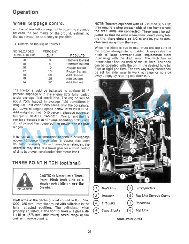 Ford New Holland 700 Series 2 4WD Tractor Operation and Maintenance Manual 42070020 3 Ford New Holland 700 Series 2 4WD Tractor Operation and Maintenance Manual 42070020 - Image 3