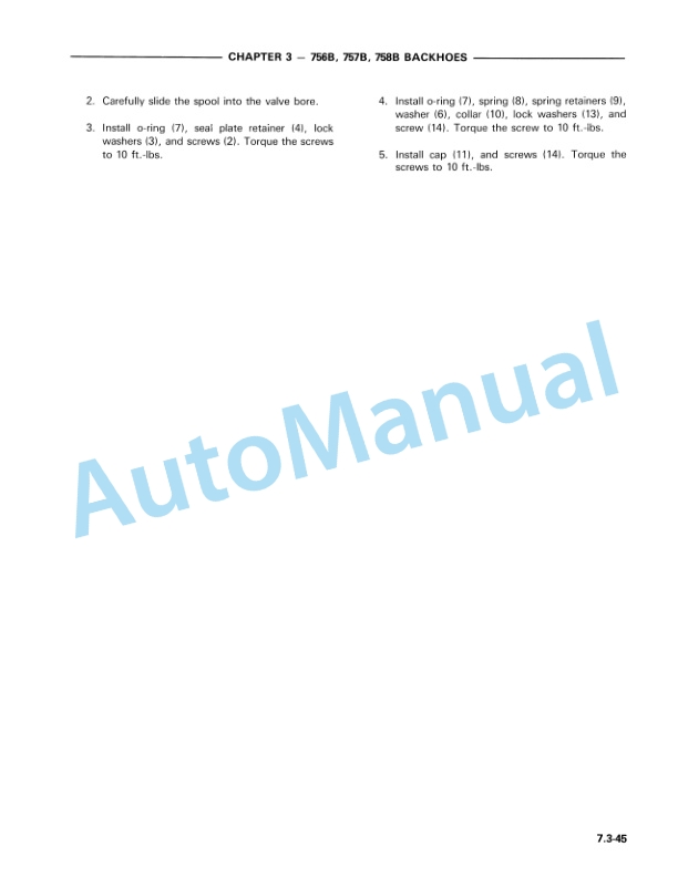 Ford New Holland 700 Series Implement Service Manual 40070090 3 Ford New Holland 700 Series Implement Service Manual 40070090-3