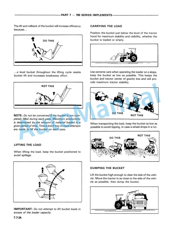 Ford New Holland 700 Series Implement Service Manual 40070090 5 Ford New Holland 700 Series Implement Service Manual 40070090-5