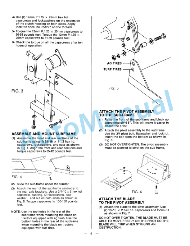 Ford New Holland 702A Series Front Blade Operation and Maintenance Manual 42070213 3 Ford New Holland 702A Series Front Blade Operation and Maintenance Manual 42070213-3