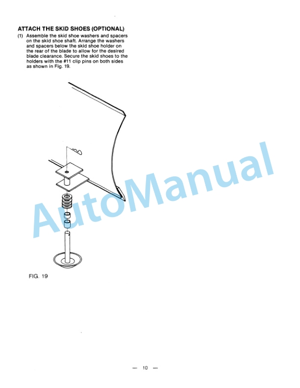 Ford New Holland 702A Series Front Blade Operation and Maintenance Manual 42070213 4 Ford New Holland 702A Series Front Blade Operation and Maintenance Manual 42070213-4
