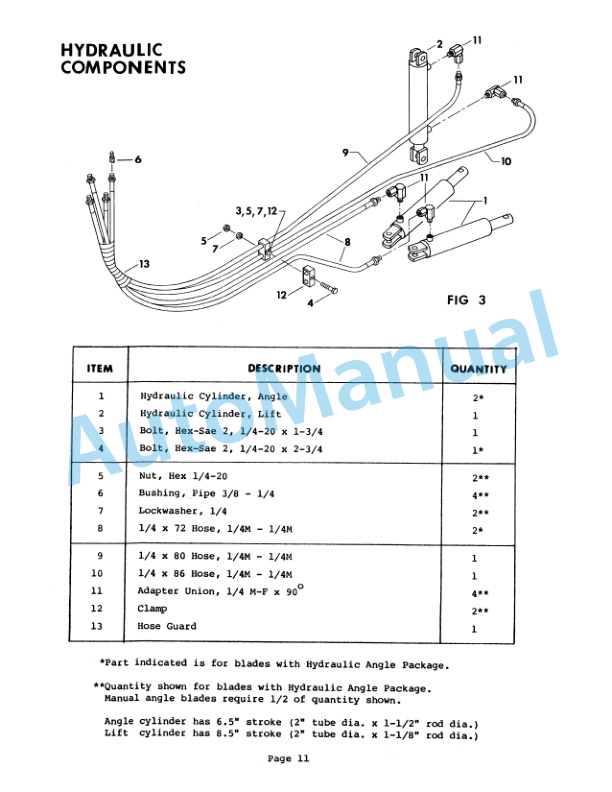 Ford New Holland 702B Series Front Blade Operation and Maintenance Manual 42070216 4 Ford New Holland 702B Series Front Blade Operation and Maintenance Manual 42070216-4