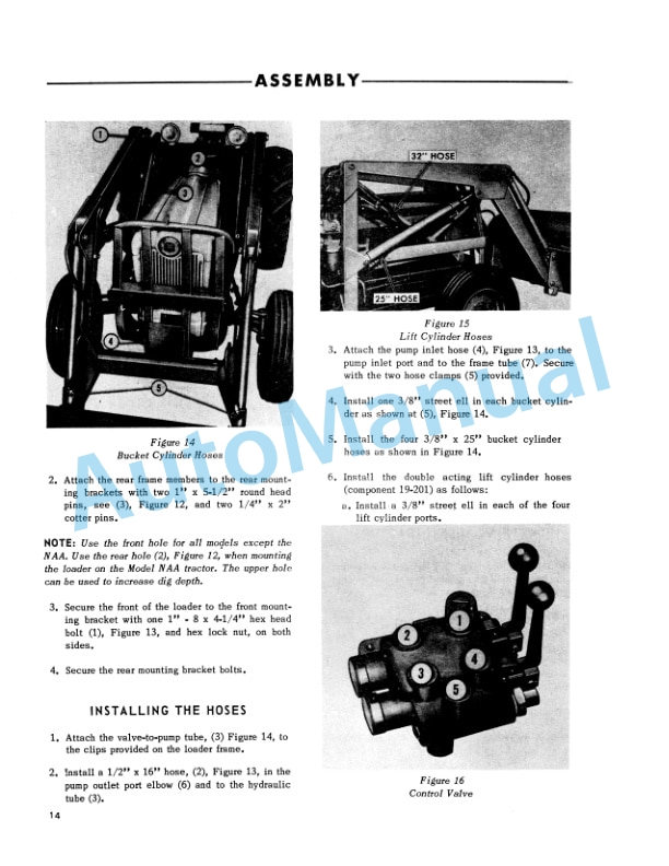 Ford New Holland 703 Series Extra Heavy Duty Loader Operation and Maintenance Manual 42070310 4 Ford New Holland 703 Series Extra Heavy Duty Loader Operation and Maintenance Manual 42070310-4