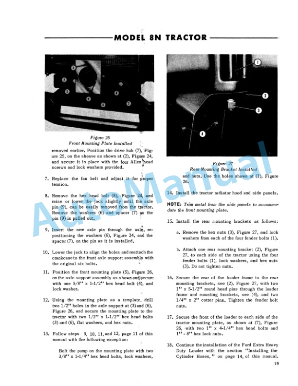 Ford New Holland 703 Series Extra Heavy Duty Loader Operation and Maintenance Manual 42070310 5 Ford New Holland 703 Series Extra Heavy Duty Loader Operation and Maintenance Manual 42070310-5