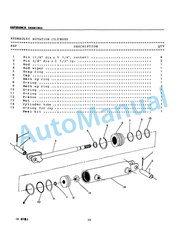 Ford New Holland 715B Series Rear Mounted Two Stage Snowblower Operation and Maintenance Manual 42648030 4 Ford New Holland 715B Series Rear Mounted Two Stage Snowblower Operation and Maintenance Manual 42648030-4