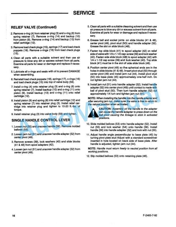 Ford New Holland 7209 Series Quick Attach Farm Loader Operation and Maintenance Manual 42720911 3 Ford New Holland 7209 Series Quick Attach Farm Loader Operation and Maintenance Manual 42720911-3