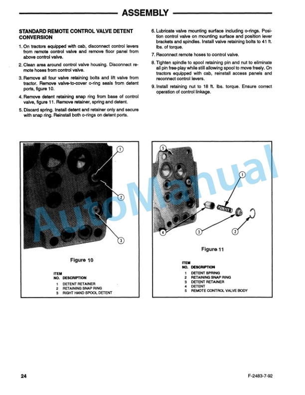 Ford New Holland 7209 Series Quick Attach Farm Loader Operation and Maintenance Manual 42720911 4 Ford New Holland 7209 Series Quick Attach Farm Loader Operation and Maintenance Manual 42720911-4