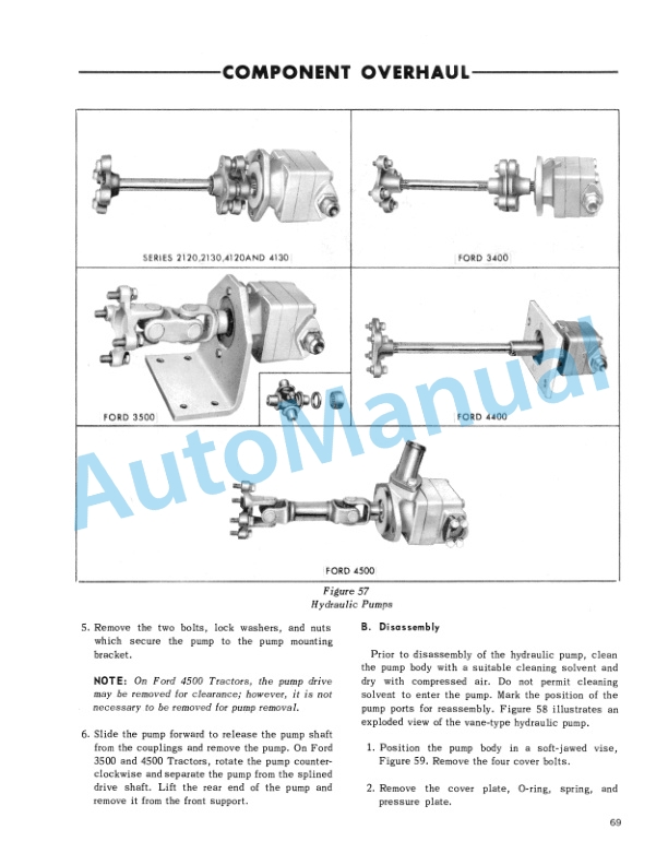Ford New Holland 727, 730, 735, 740 Series Loader Service Manual 40072740 4 Ford New Holland 727, 730, 735, 740 Series Loader Service Manual 40072740-4